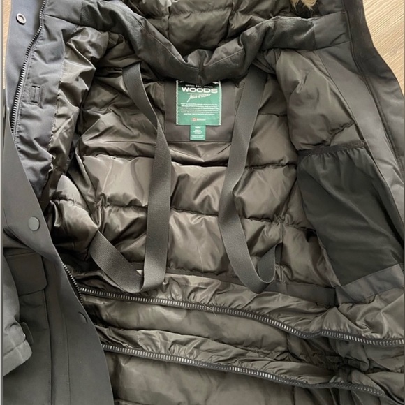 Women’s woods avens parka (winter jacket) - Picture 4 of 5